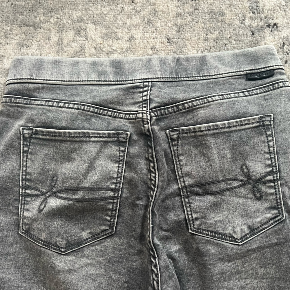 NWOT Levi’s Denizen Gray Wash High rise skinny Jeans, Jeggings size Medium - Picture 7 of 9